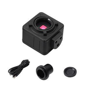 미니현미경 5MP CMOS 현미경 고해상도 전자 USB 카메라 고속 접안 드라이버 산업용 디지털