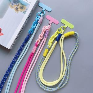 도난방지스트랩 핸드폰 휴대폰 스마트폰 패션 트렌드 대각선 어깨 스트랩 전화 로프 손실 휴대