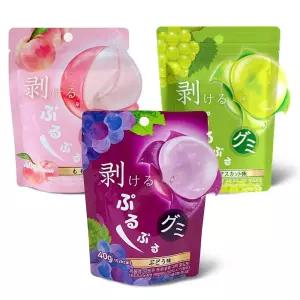 젤리 무케루 푸루푸루 구미 츄잉 캐러멜 6봉(3종 혼합)