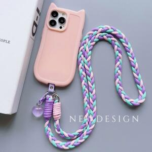 도난방지스트랩 핸드폰 휴대폰 스마트폰 휴대 전화 CROSSBODY 로프 스트랩 어깨
