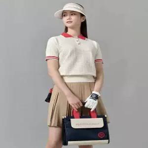 빈폴 액세서리 여성 벨 스퀘어 카트백 네이비 BE52D4A04R