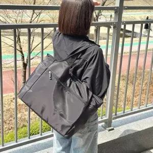 [다잇템]여자 사계절 데일리 가벼운 빅 숄더백