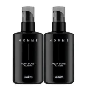 [록키스] 아쿠아 부스트 옴므 올인원 200ml, 2개