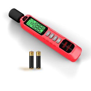 LCD 디지털 소음 데시벨 측정기