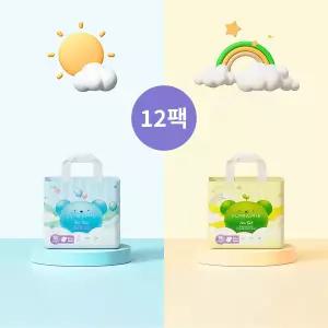 엘프레리 밴드기저귀 12팩 M 중형