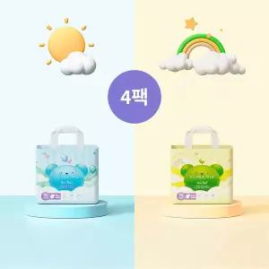 엘프레리 밴드기저귀 4팩 M 중형