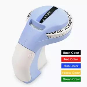 휴대용 라벨 메이커 B90 접착 스티커 프린터 Dymo 12965 기계와 유사 3D 9mm 테이프와 호환 가능