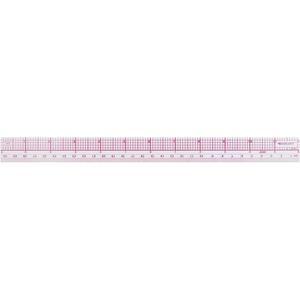 웨스트콧 10번가 12인치 65 30CM 메트릭 베벨드 클리어