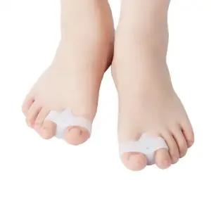 골무 발가락벌리기 실리콘 발가락링 끼우개 고정기