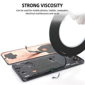 휴대폰 수리 양면 테이프 터치 LCD 패널 자가접착 폼 스티커 10M 3mm