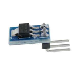 5-50pcs 5V ~ 3.3V DC-DC 스텝 다운 전원 어댑터 벅 모듈 AMS1117 800MA 자동 조절식 부스트 보드 시작 제