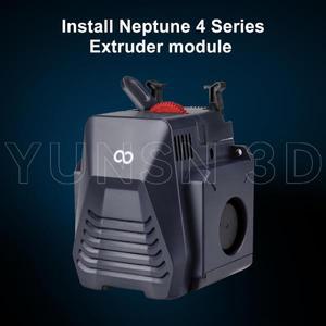 Neptune 4/Pro/플러스/ 나노 코팅 금형 강철 통합 압출기 기어  3D프린터 용 CNC  프린팅 키트