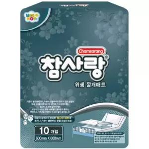 위생깔개매트10px10팩 성인용기저귀 요실금팬티