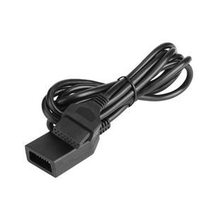 15Pin 핸들 컨트롤러 코드 교체용 부품 1.8m/5.9ft 연장 케이블 와이어 SNK FC NEO GEO CD 용 5.5mm 외경