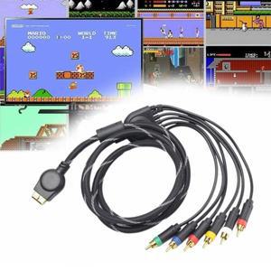 고해상도 HDTV 컴포넌트 AV 케이블 PS3 호환 PS2 게임 콘솔용 RCA 오디오 비디오