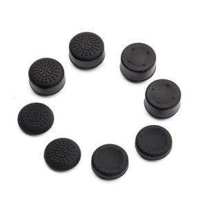 PS5 호환 PS4 호환 PS3 호환 XBOX 호환 호환360 컨트롤러 용 8pcs 아날로그  스틱 그립 캡 실리콘 높이 조