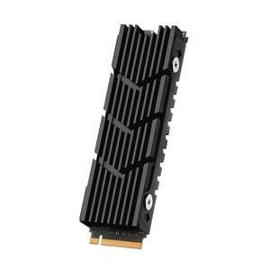 M.2 2280 SSD 쿨러 라디에이터 NVME NGFF 열 냉각기 알루미늄게임 콘솔용 실리콘 패드 포함