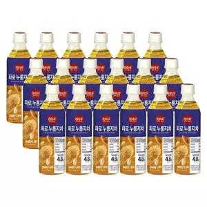 [CJ제일제당][CJ] 햇반 파로누룽지차 500ml x24개