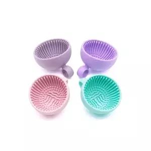 메이크업브러시 세척 실리콘 브러시 시세척기 쉬세척기 메이크업붓-WFO59TW