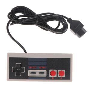 NES FC 게임 콘솔 미니 8비트 레트로 1pcs 조이스틱 패드 컨트롤러