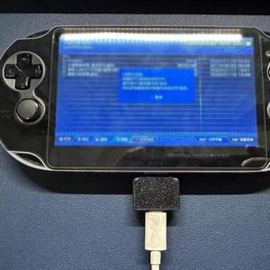 Psv1000-Type-C 변환기 헤드 충전기 케이블 용 Sony PSV 1000 휴대용 게임 콘솔 어댑터