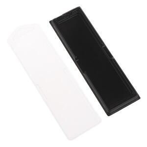 10pcs DDR 메모리 모듈 상자 보호 케이스 CPU 포장 플라스틱 칩