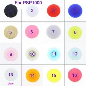 소니 호환 PSP 1000 썸스틱 버튼용 10pcs 3D 아날로그 썸 캡 조이스틱 커버