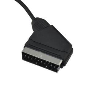 Sega saturn ntsc pal 플러그 용 scart 케이블