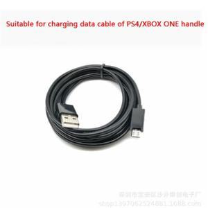 PS4 호환 XBOX 호환 호환 ONE 핸들 컨트롤러용 충전 데이터 케이블 USB 교체  게임 전력선 액세서리 3M