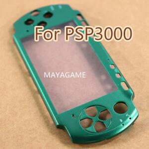 소니 호환 PSP 3000 PSP3000용 수리 전면 페이스플레이트 케이스 커버 하우징 쉘 부품 1개