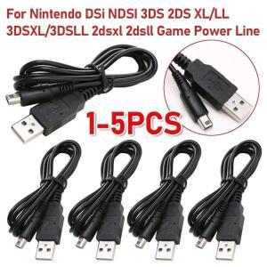 USB 충전기 케이블 데이터 동기화 코드 와이어 닌텐도 호환 DSi NDSI 3DS 2DS XL/LL  3DSXL/3DSLL 2dsxl 게