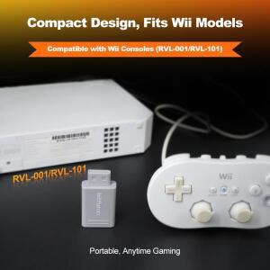 비트펀스 미니 비디오 오디오 어댑터 YPBPR to HDMI PAL NTSC Wii 호환 게임 콘솔용 변환기 플러그앤플