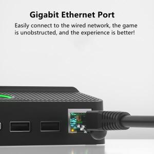 스팀 데크 4K HDMI 호환 RGB 비디오 어댑터TV 컨버터 콘솔 액세서리용 휴대용 충전기 도크