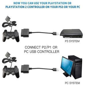 어댑터 변환기 USB 케이블 PS1 듀얼 쇼크 PC 게임에 적합