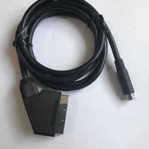 PAL Sega Saturn용 EU 버전 RGB Scart 케이블 리드 TV 와이어