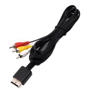 1.8 M 3RCA TV 어댑터 케이블 AV Sony Plion 2 3 PS2 PS3 호환 오디오 라인 멀티미디어 용 비디오