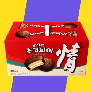 [오리온] 오리온 초코파이 48P 1872g