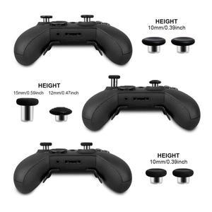 Microsoft XBOX 호환 호환 One 엘리트  2 금속 조이스틱 모드 스왑 용 6pcs 교체 그립