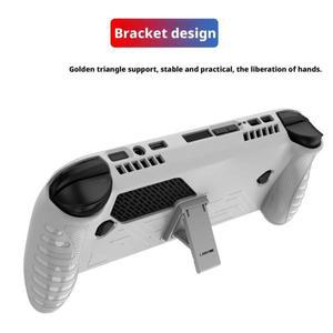 Tpu 보호 케이스 rog for XBOX 호환 호환 ally x 케이스브래킷 포함 낙하 방지 커버 휴대용 게임 액세서리