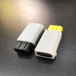 Wii 호환U/Wii 호환 전원 어댑터 Type-C 포트 게임 콘솔