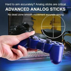 소니 호환 PS3 호환 컨트롤러 지원 플레이 스테이션 3 용 블루투스 무선 게임패드 PC Controle 조이스틱 콘