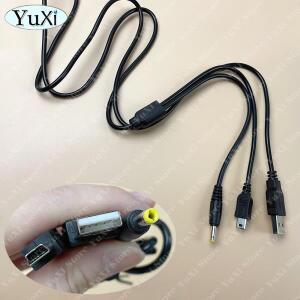 USB 충전 케이블 5V USB-DC 전원 코드 PSP 1000 호환 타입C 변환 어댑터 미니 데이터 전송