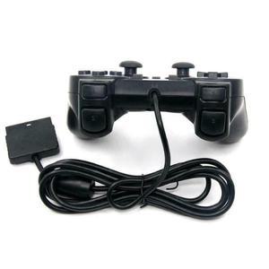 PS2 컨트롤러 게임패드 조이패드 블랙용 유선 게임