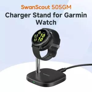 멀티충전거치대 SwanScout 505GM 시계 충전 스탠드 가민 포러너 965 265 페닉스 7 7x 7s 6 인스팅트 2 2S 2