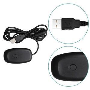 XBOX 호환 호환 360 무선 게임패드 송신기 용 USB 수신기 어댑터 Microsoft 컨트롤러 PC Win7/8/10 지원