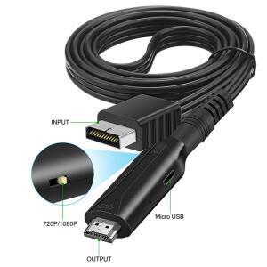 PS1 PS2용 HDTV 케이블 소니 호환 플레이스테이션용 HDMI 게임 플레이어 720p 1080p PAL NTSC 오디오 비디