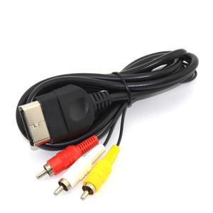 XBOX 호환 호환 AV 라인용 3RCA 케이블 오디오 비디오 컴포지트 코드
