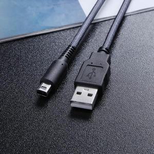 닌텐도 호환 DSI 3DS 2DS XL/LL용 동기화 데이터 충전 USB 전원 케이블 와이어 충전기 3DSXL/3DSLL 2dsxl