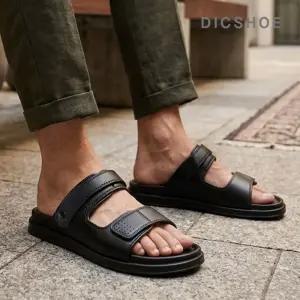 [딕슈]딕슈 남성 스트랩 샌들 슬리퍼 3cm SPMS450
