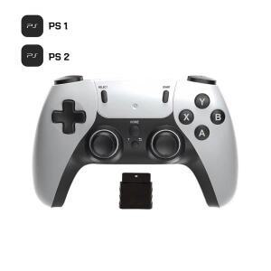 PS1 PS2용 무선 게임 컨트롤러 비디오 휴대용 콘솔 엔터테인먼트 게임패드